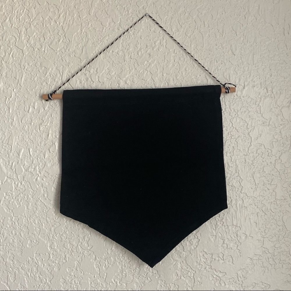 Pin Collection Canvas Banner BLACK - Picture 7 of 7